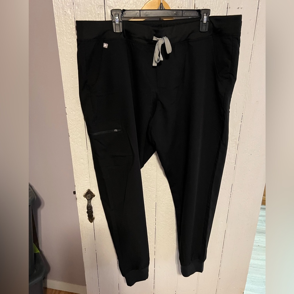 Figs Zamora Jogger Scrub Pants Black XXL